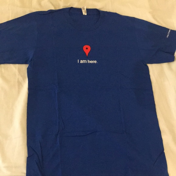 google maps t shirt